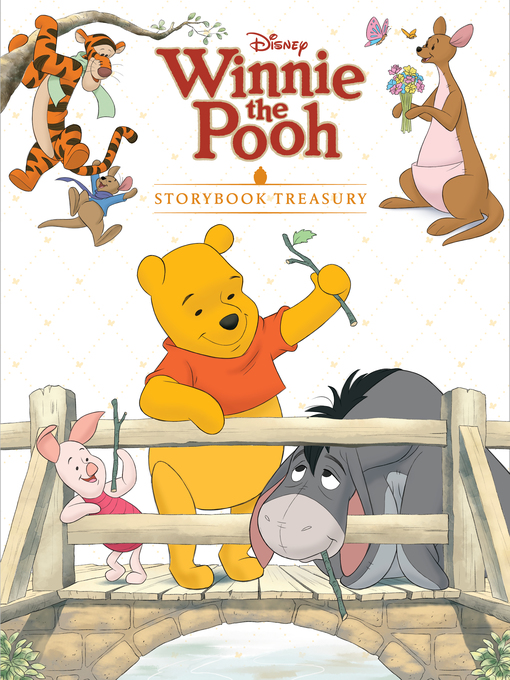 Title details for Winnie the Pooh Storybook Treasury by Disney Book Group - Wait list